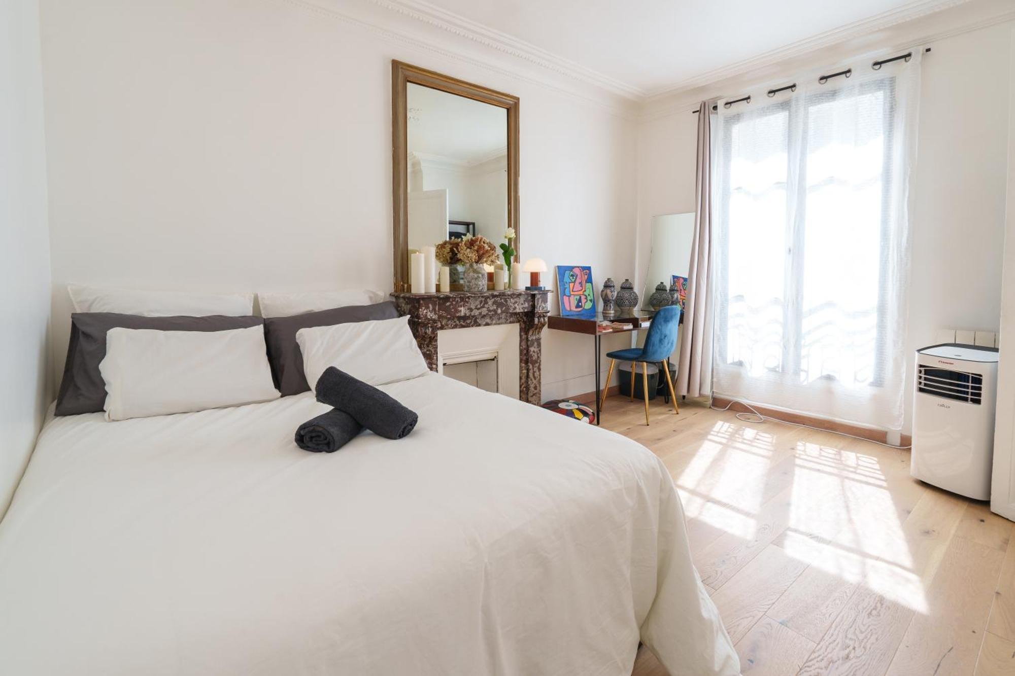 Le Marais Cosy-comfy Parigi